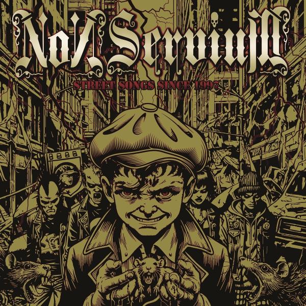 Non Servium - Street Songs Since 1997 LP (Ltd Transparent Yellow Green Black Marbled Vinyl)